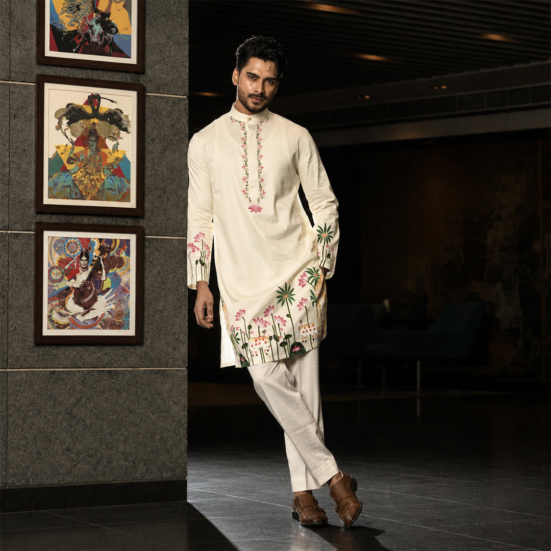 How Premium Fabrics Transform Men's Fashion