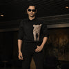 Black Panther Embroidered Shirt
