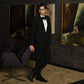 Black Embroidery Blingy Tuxedo