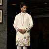Floral Hand Printed Kurta