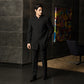 Black Full Embroidered Blingy Jodhpuri