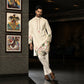 Floral Hand Printed Kurta