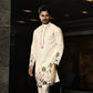 Floral Hand Printed Kurta