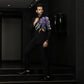 Black Hand Painted Prince Suit