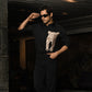 Black Panther Embroidered Shirt